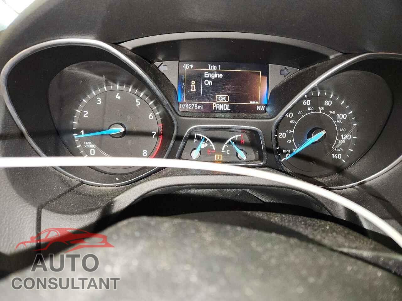 FORD FOCUS 2018 - 1FADP3K20JL268629