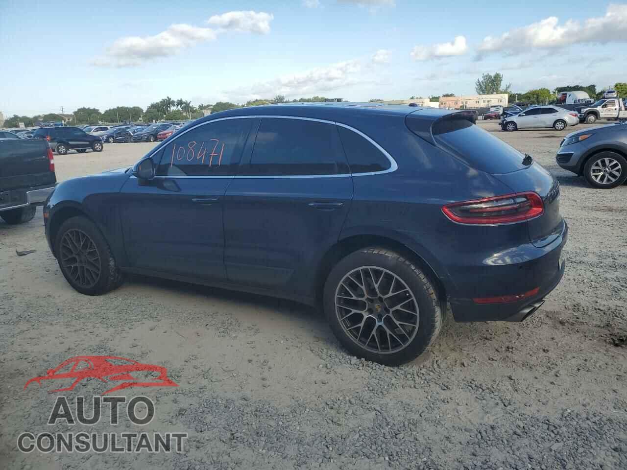 PORSCHE MACAN 2015 - WP1AB2A50FLB64973
