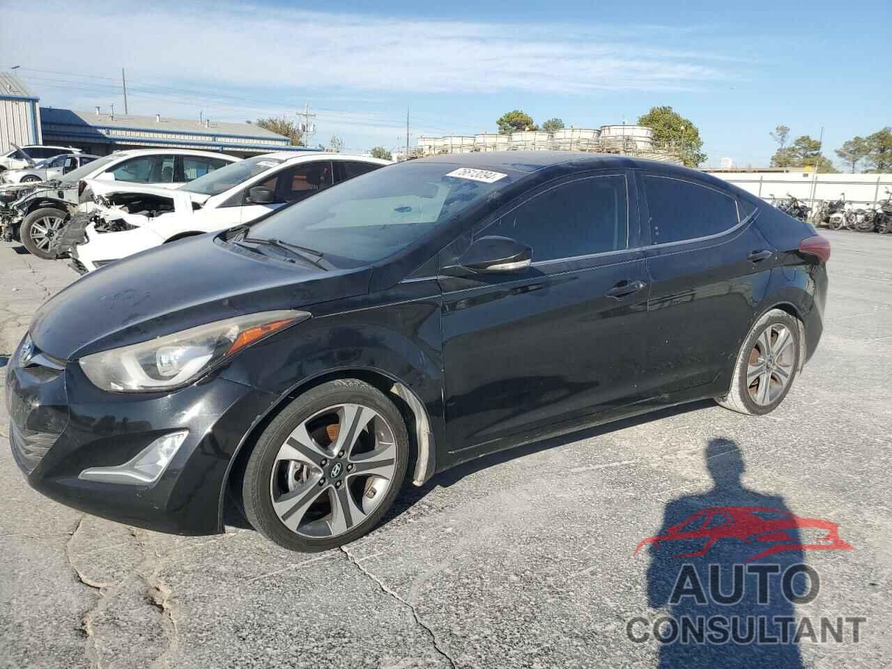 HYUNDAI ELANTRA 2015 - KMHDH4AH6FU342653