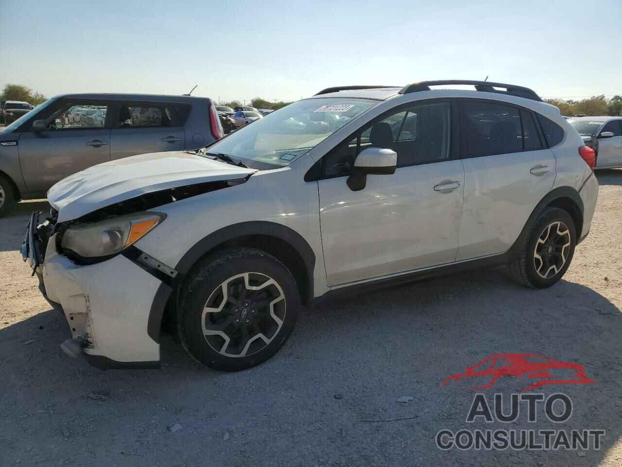 SUBARU CROSSTREK 2016 - JF2GPABC6G8322209