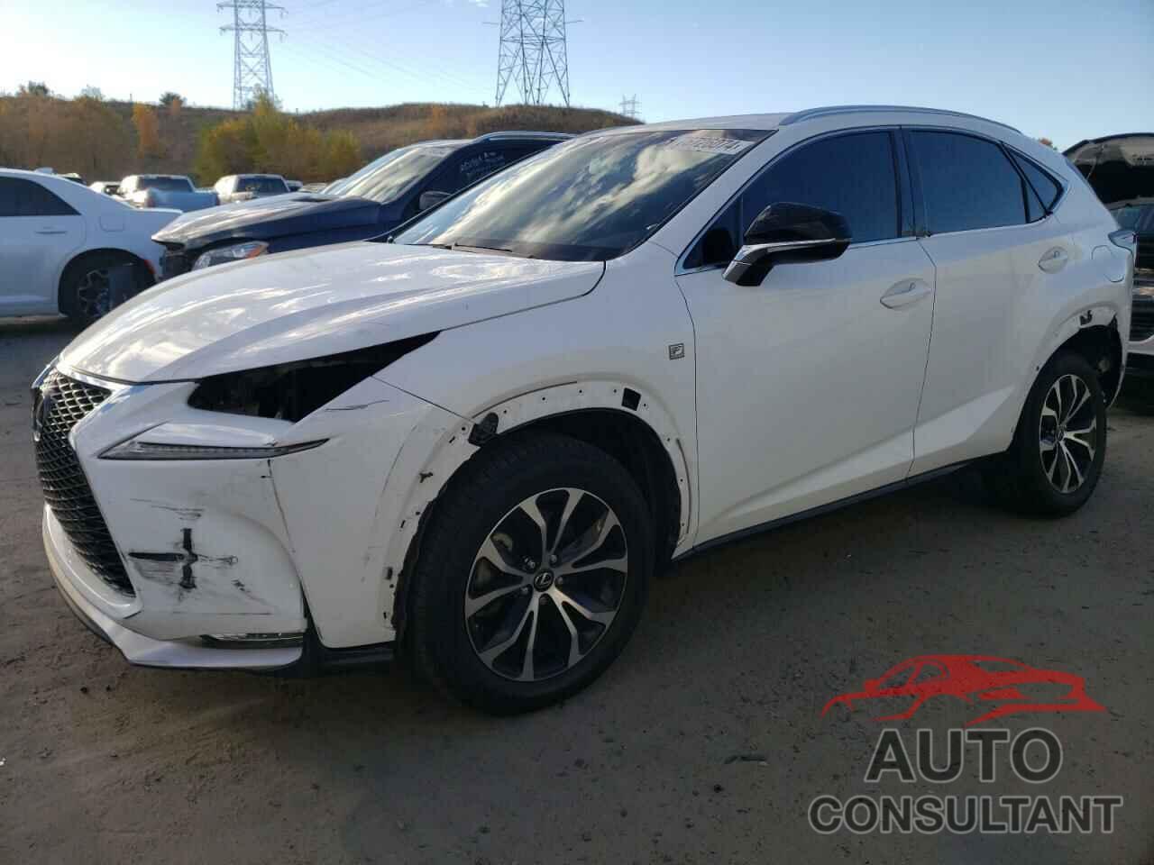 LEXUS NX 2017 - JTJBARBZ2H2113533