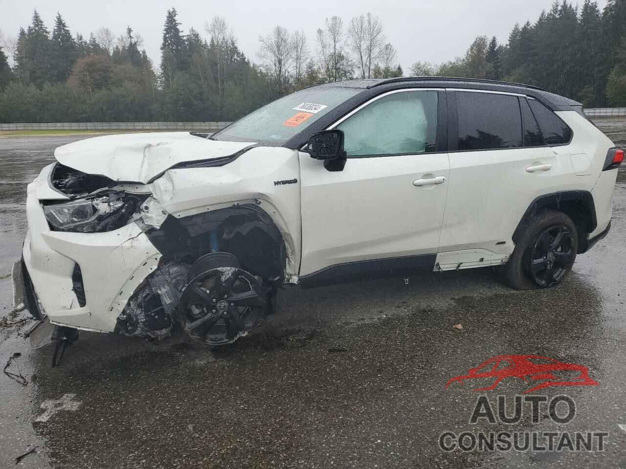 TOYOTA RAV4 2021 - 4T3E6RFV2MU038102