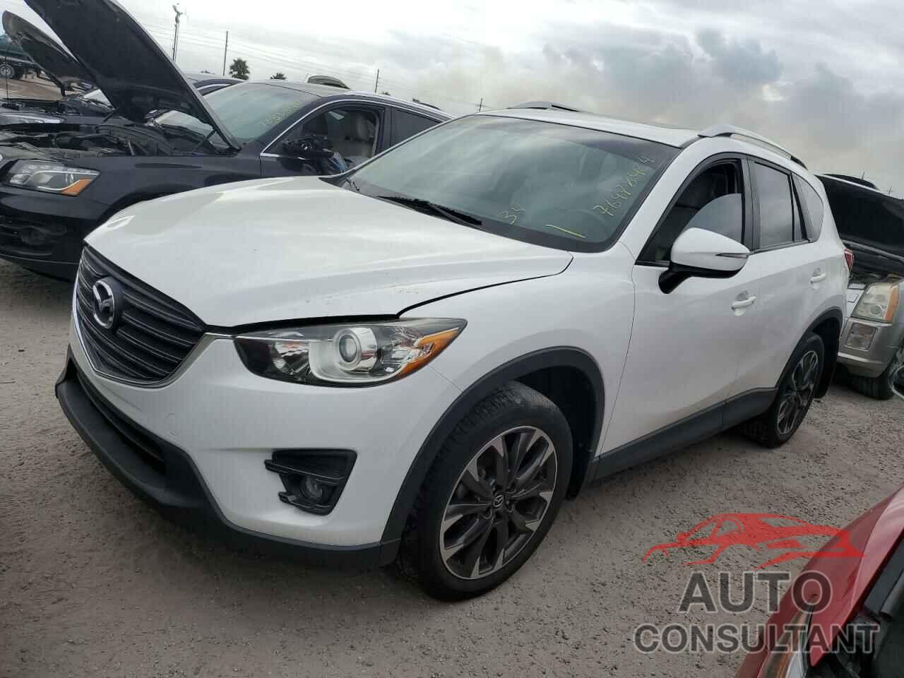 MAZDA CX-5 2016 - JM3KE2DY4G0818662