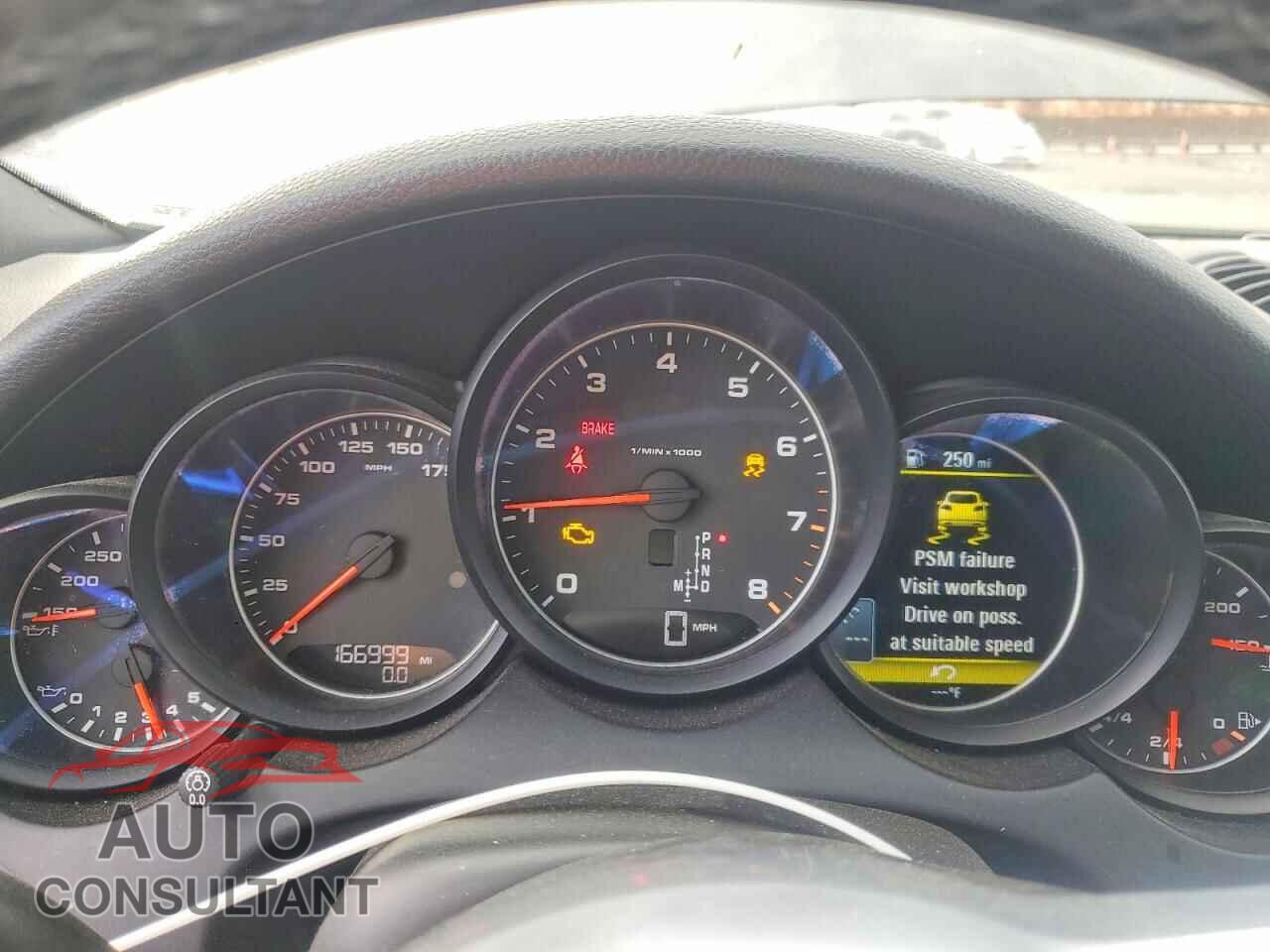PORSCHE CAYENNE 2016 - WP1AA2A23GLA10400