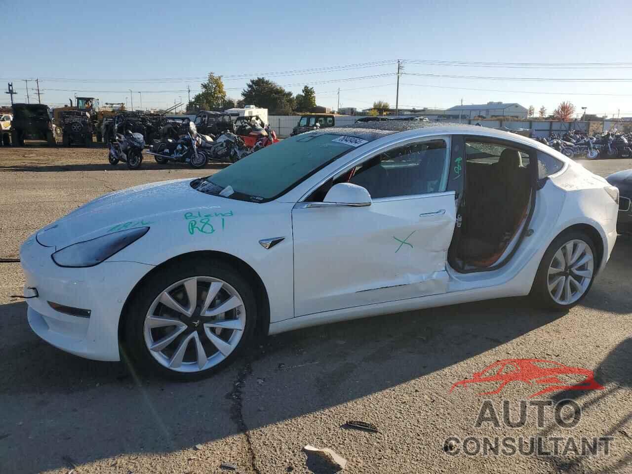 TESLA MODEL 3 2020 - 5YJ3E1EC4LF586988