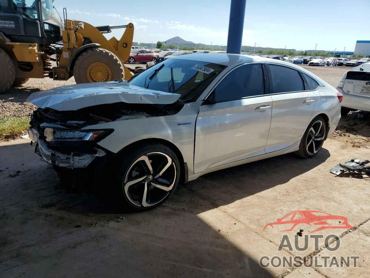 HONDA ACCORD 2022 - 1HGCV3F29NA030657