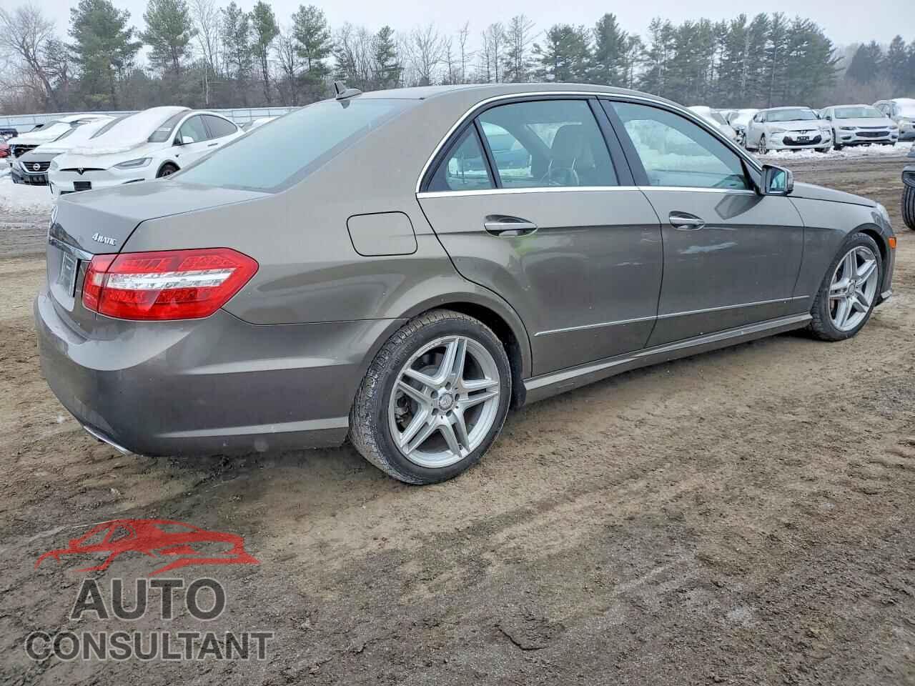 MERCEDES-BENZ E-CLASS 2013 - WDDHF9BB6DA703869