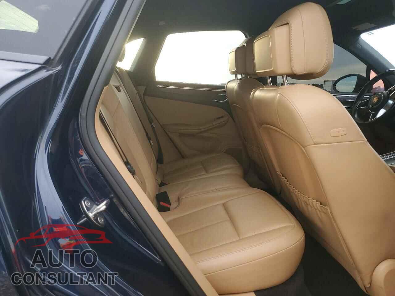 PORSCHE MACAN 2017 - WP1AG2A59HLB53829