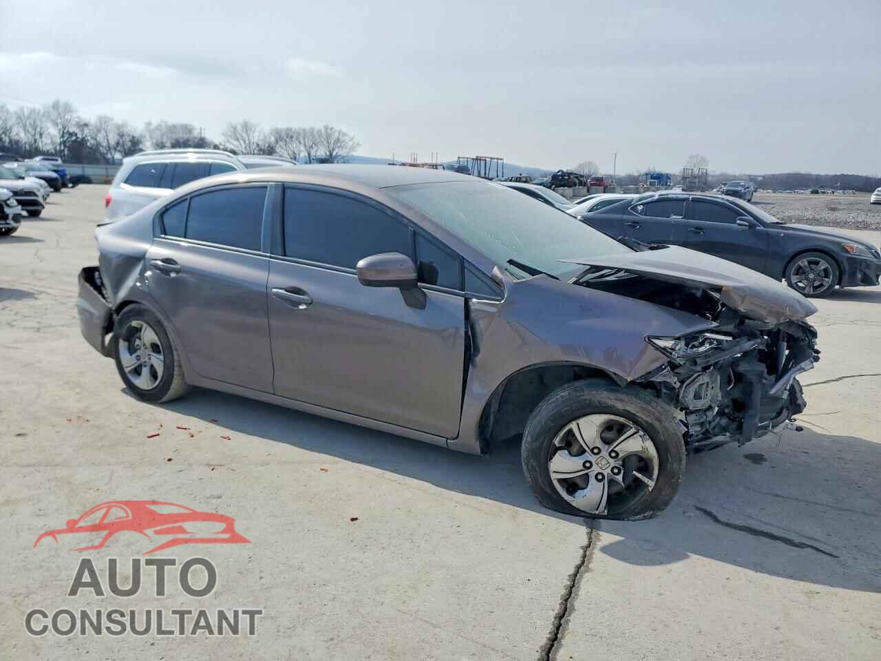 HONDA CIVIC 2014 - 19XFB2F59EE082604