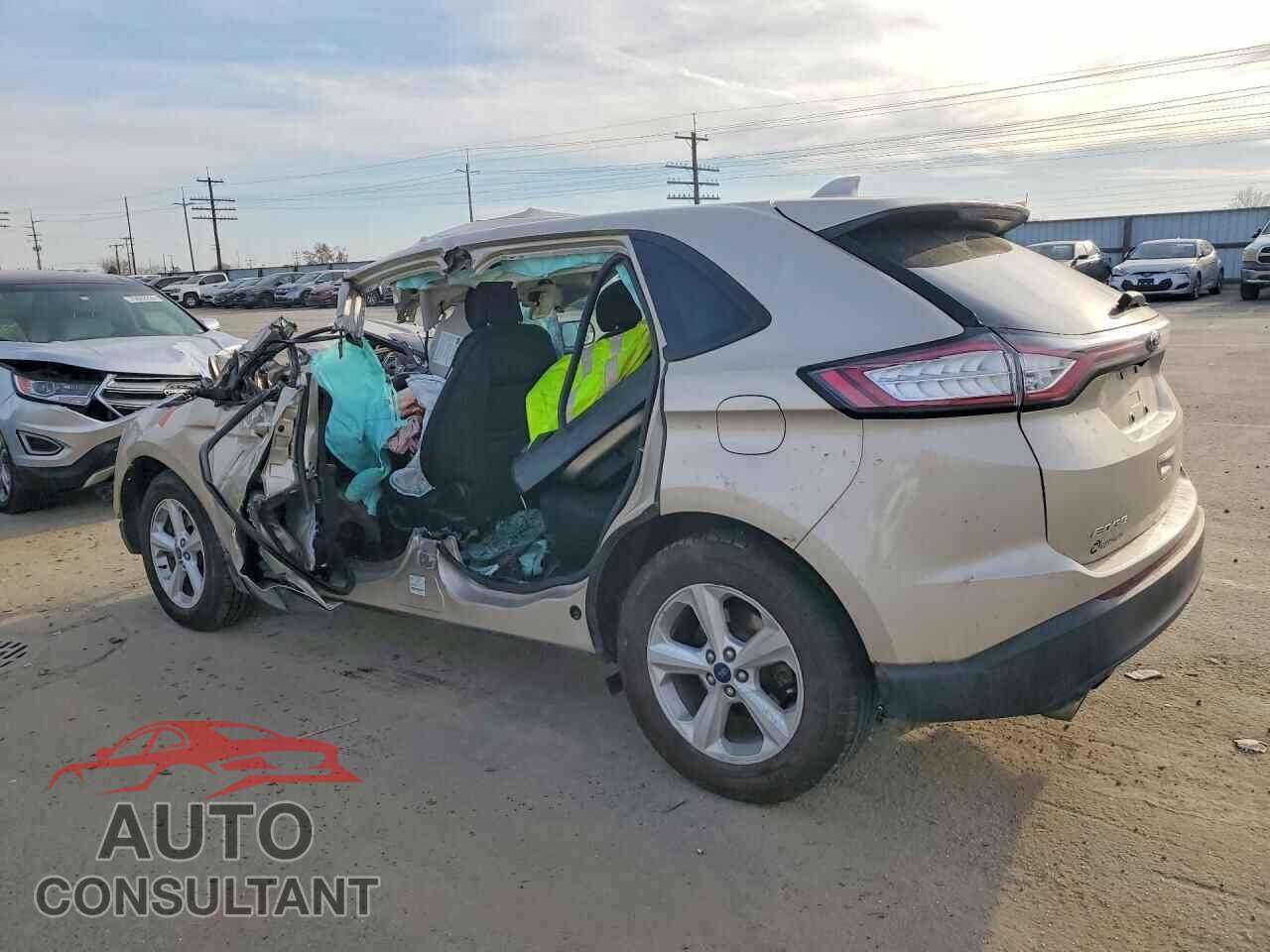 FORD EDGE 2017 - 2FMPK4G90HBB80171