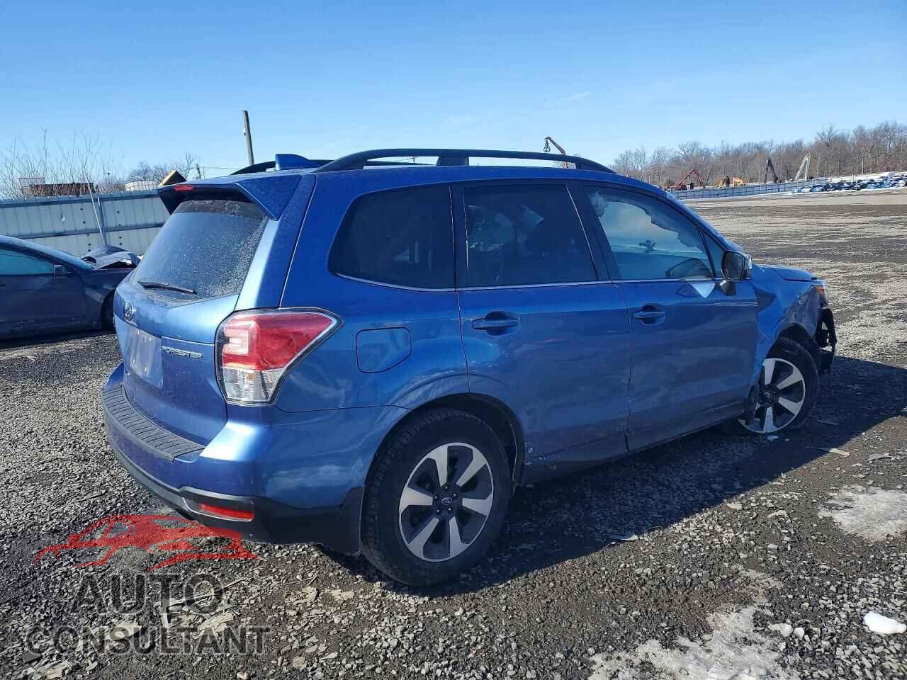 SUBARU FORESTER 2018 - JF2SJAJC2JH549689
