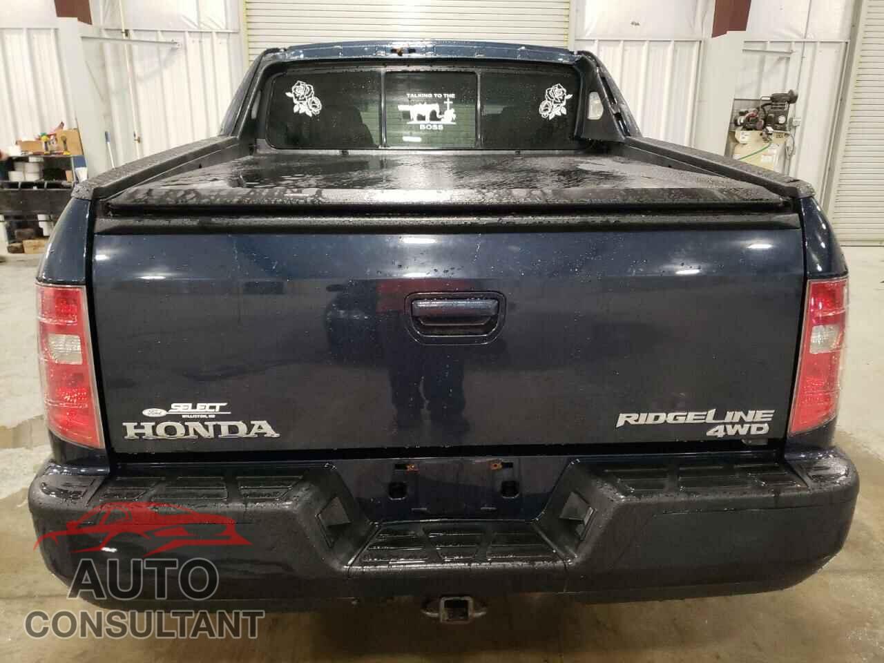 HONDA RIDGELINE 2011 - 5FPYK1F52BB003628