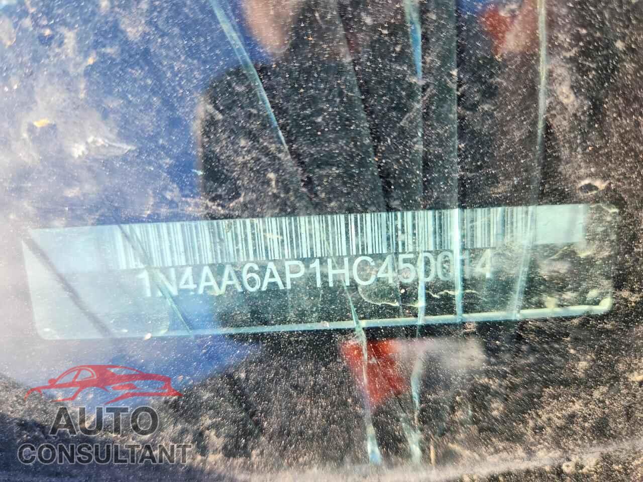 NISSAN MAXIMA 2017 - 1N4AA6AP1HC450014