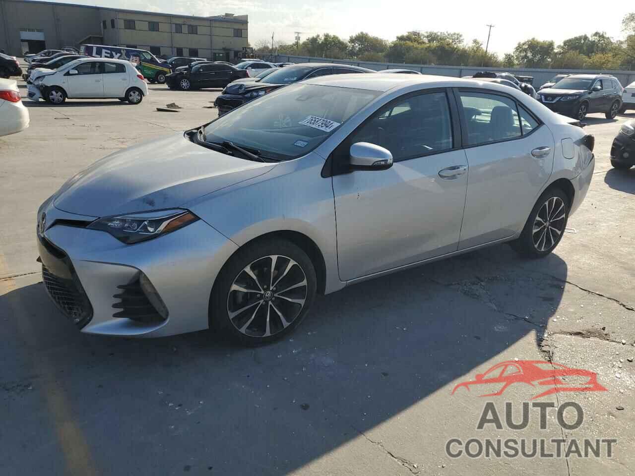 TOYOTA COROLLA 2019 - 5YFBURHE3KP939671