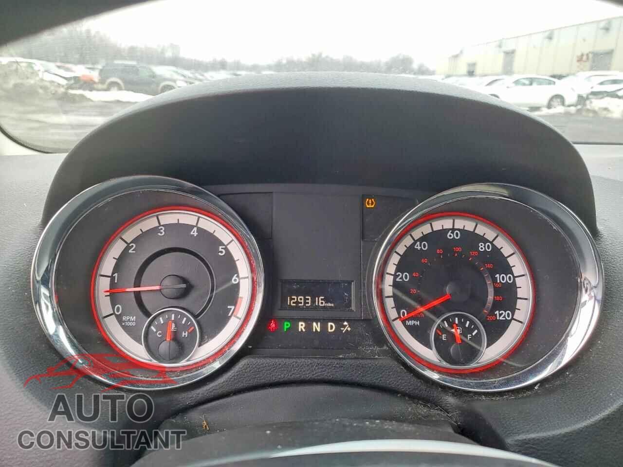 DODGE CARAVAN 2013 - 2C4RDGBG0DR798915