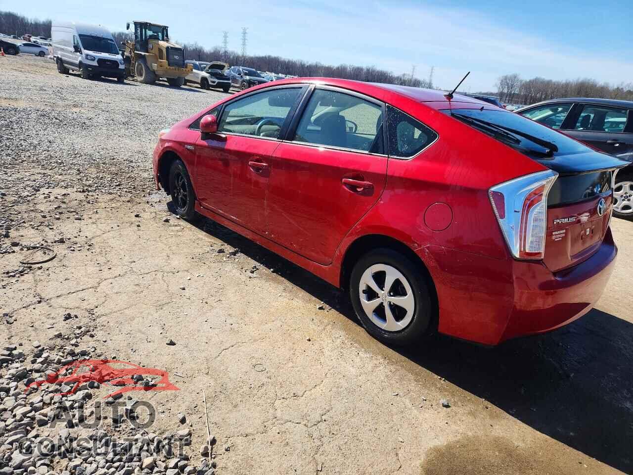 TOYOTA PRIUS 2013 - JTDKN3DU9D0348264