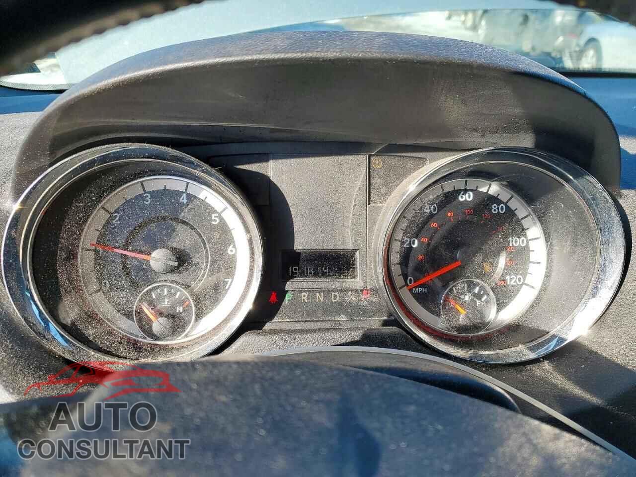 DODGE CARAVAN 2016 - 2C4RDGBG9GR236743