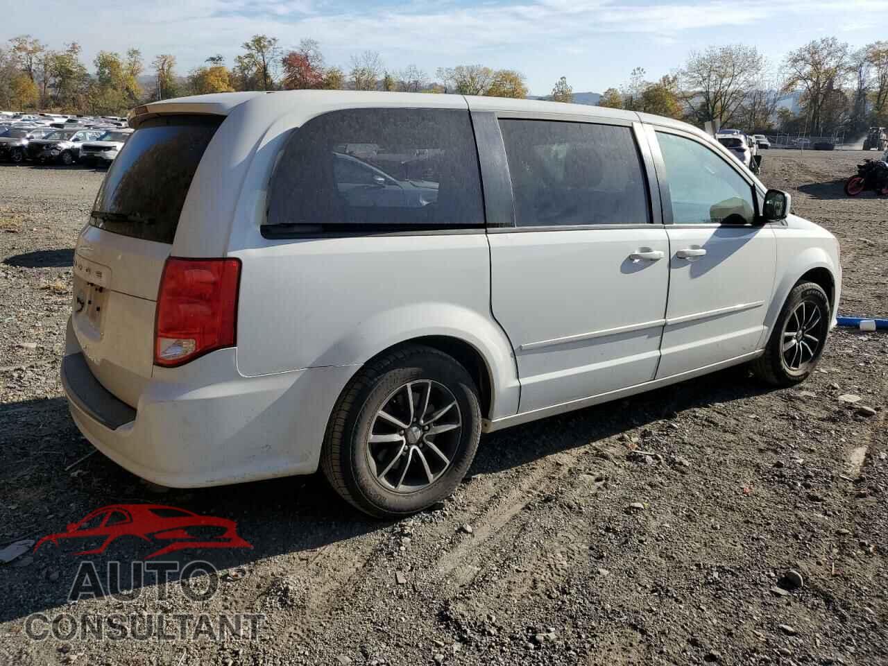 DODGE CARAVAN 2017 - 2C4RDGBG3HR632376