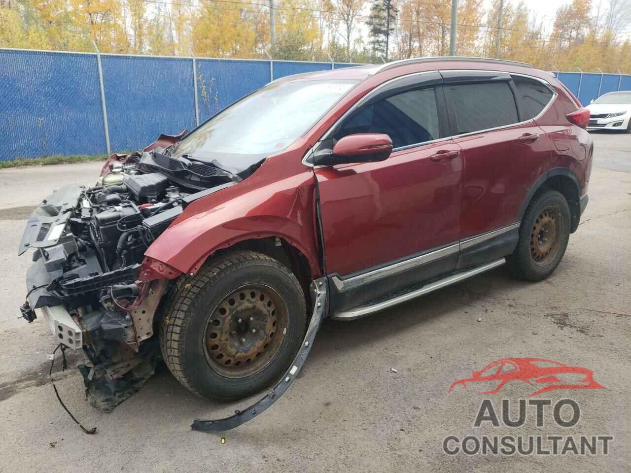 HONDA CRV 2017 - 2HKRW2H95HH107421