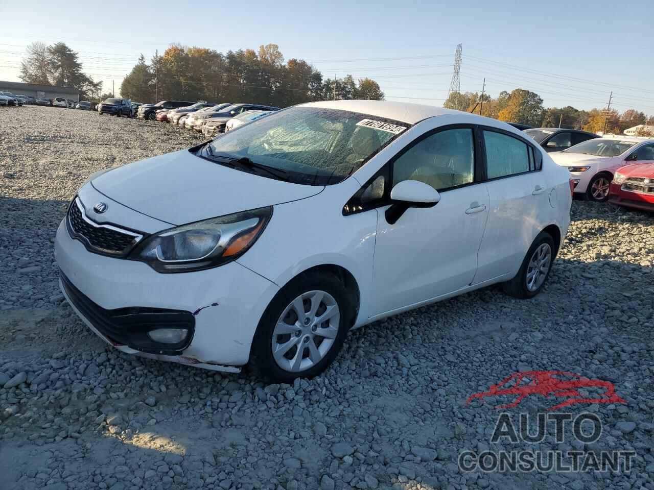 KIA RIO 2016 - KNADM4A37G6682045