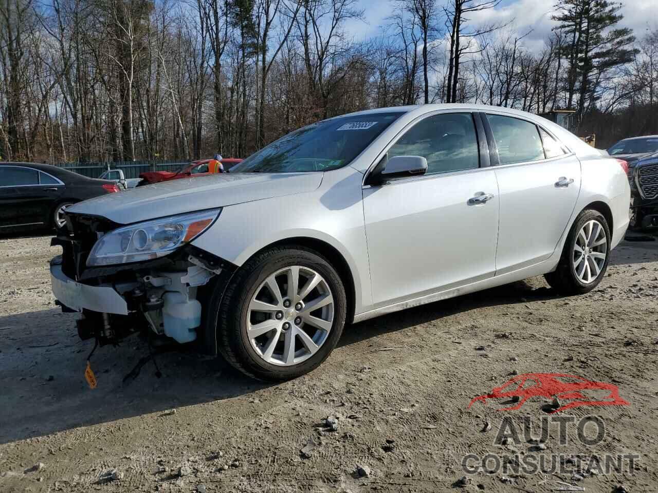 CHEVROLET MALIBU 2016 - 1G11E5SA8GF123456