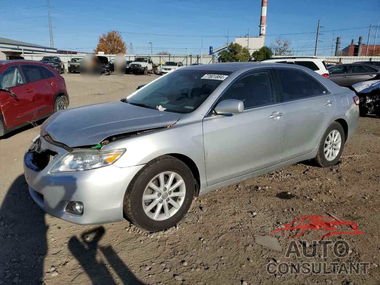 TOYOTA CAMRY 2010 - 4T1BF3EK1AU017348