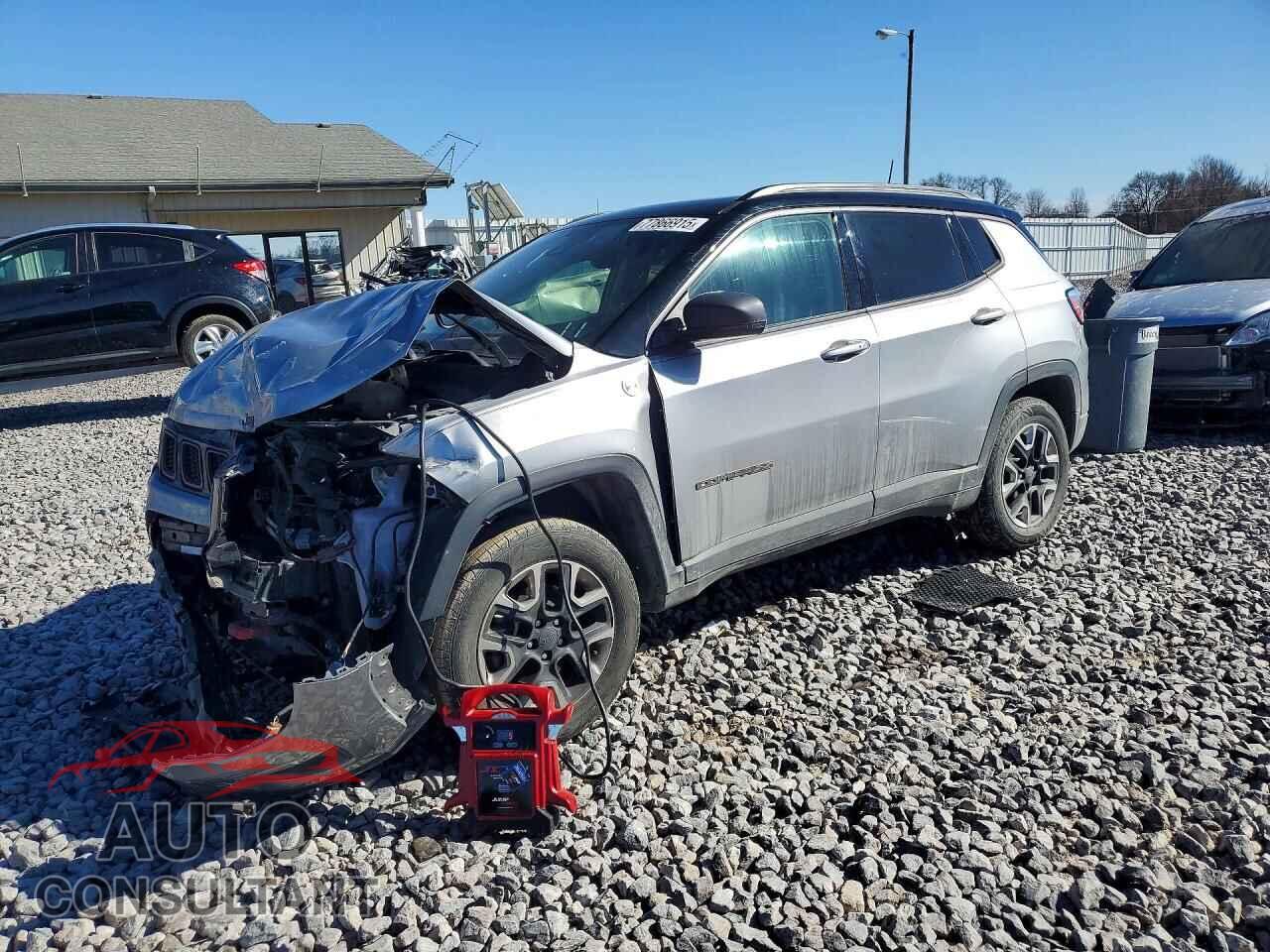 JEEP COMPASS 2017 - 3C4NJDDB7HT651646