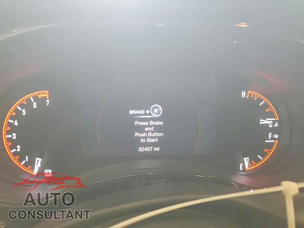 DODGE DURANGO 2024 - 1C4RDJFG9RC184307