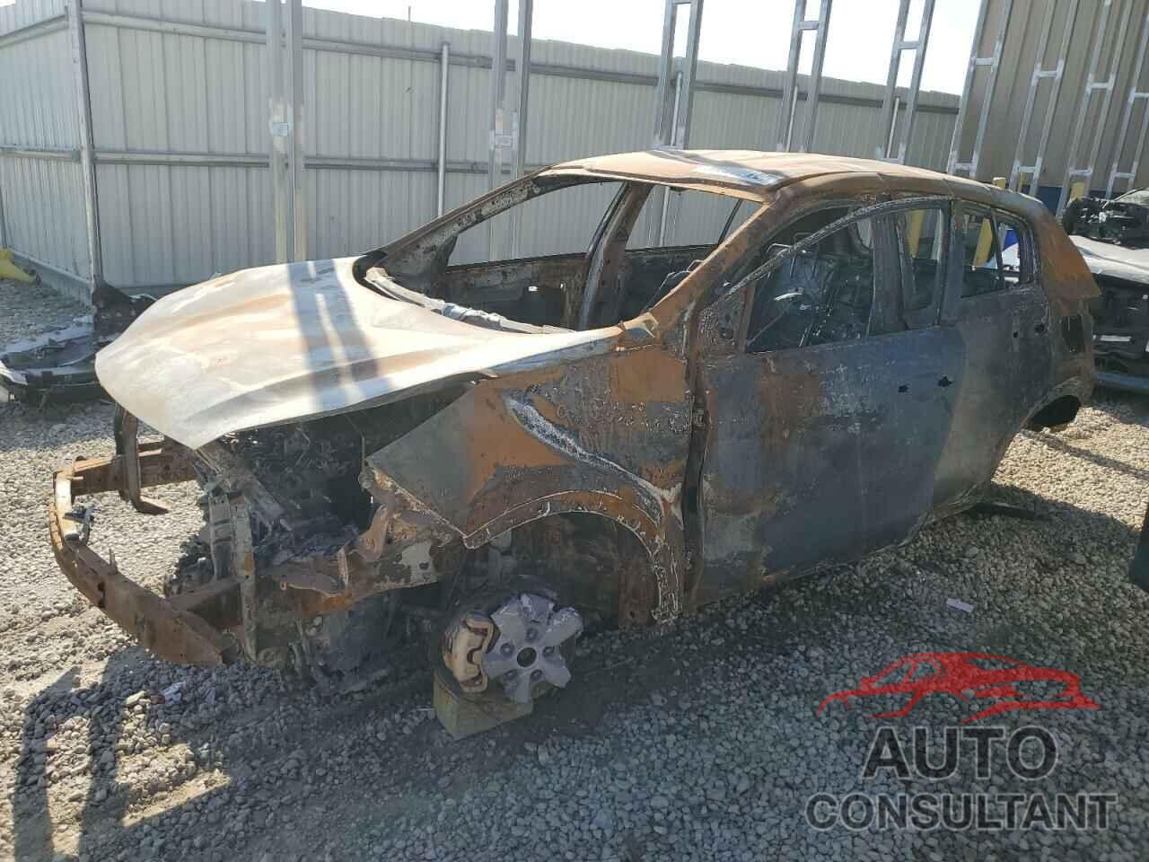 KIA SPORTAGE 2021 - KNDPM3AC9M7929081