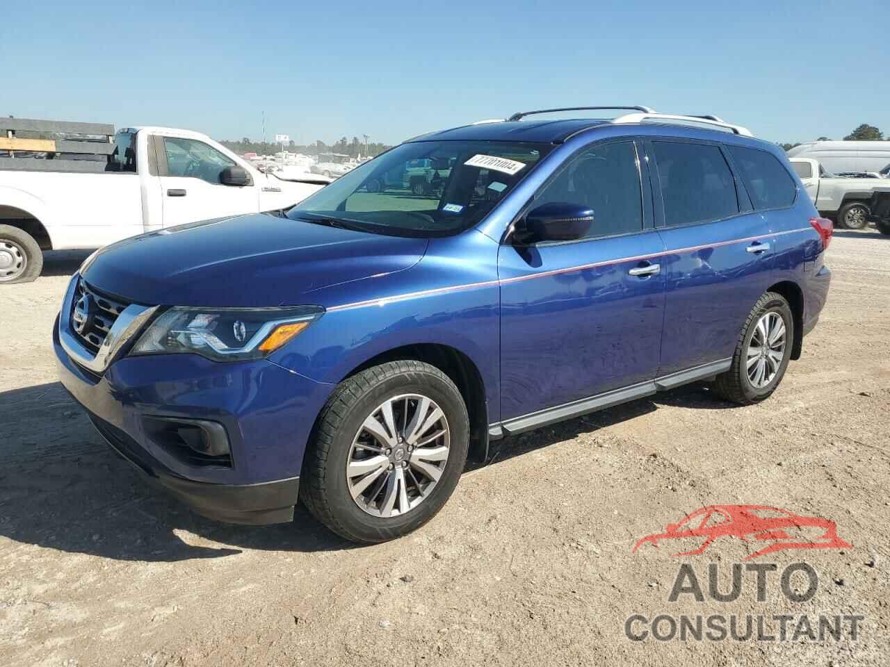 NISSAN PATHFINDER 2019 - 5N1DR2MN1KC608650