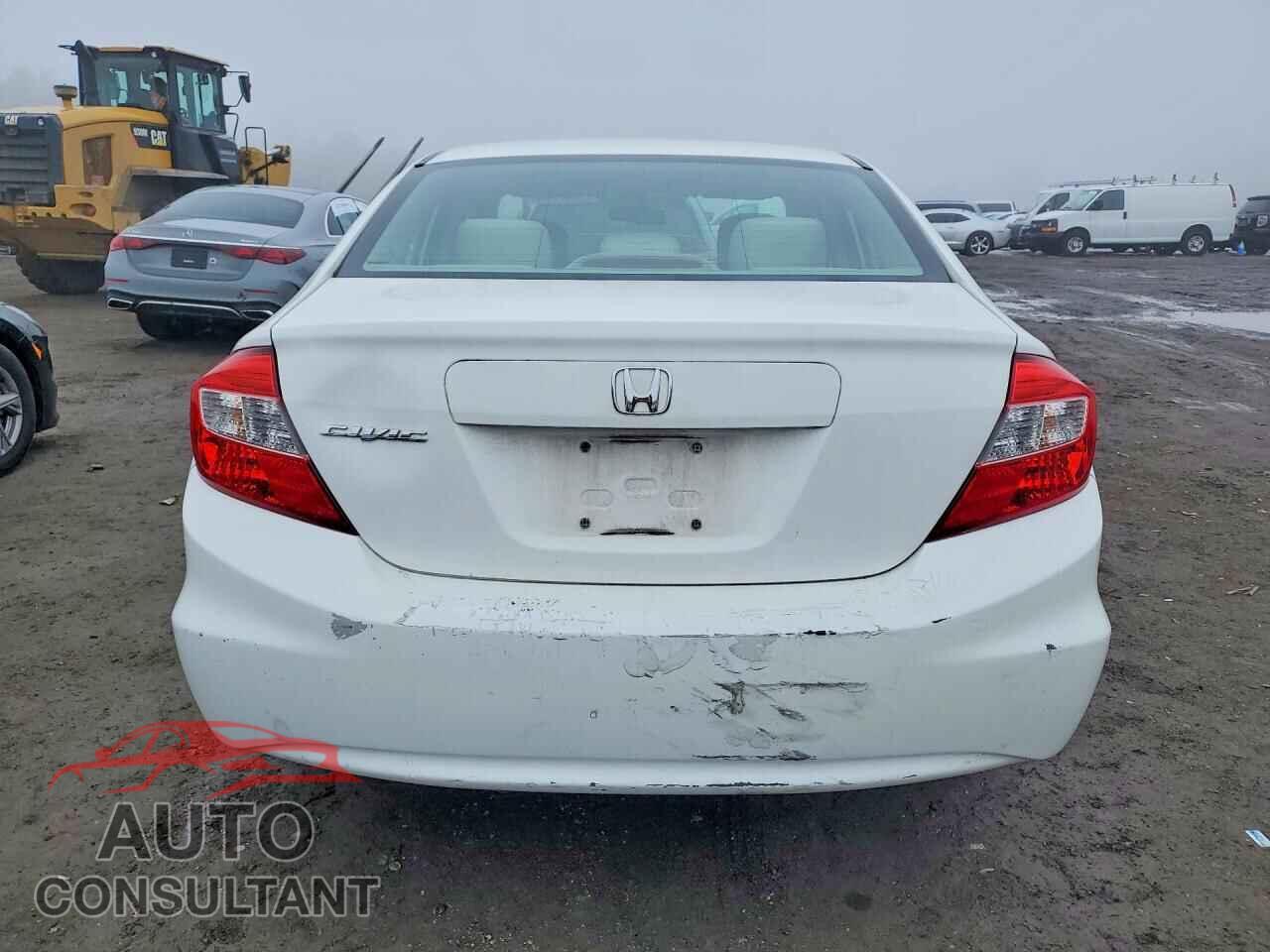 HONDA CIVIC 2012 - 19XFB2F56CE317005