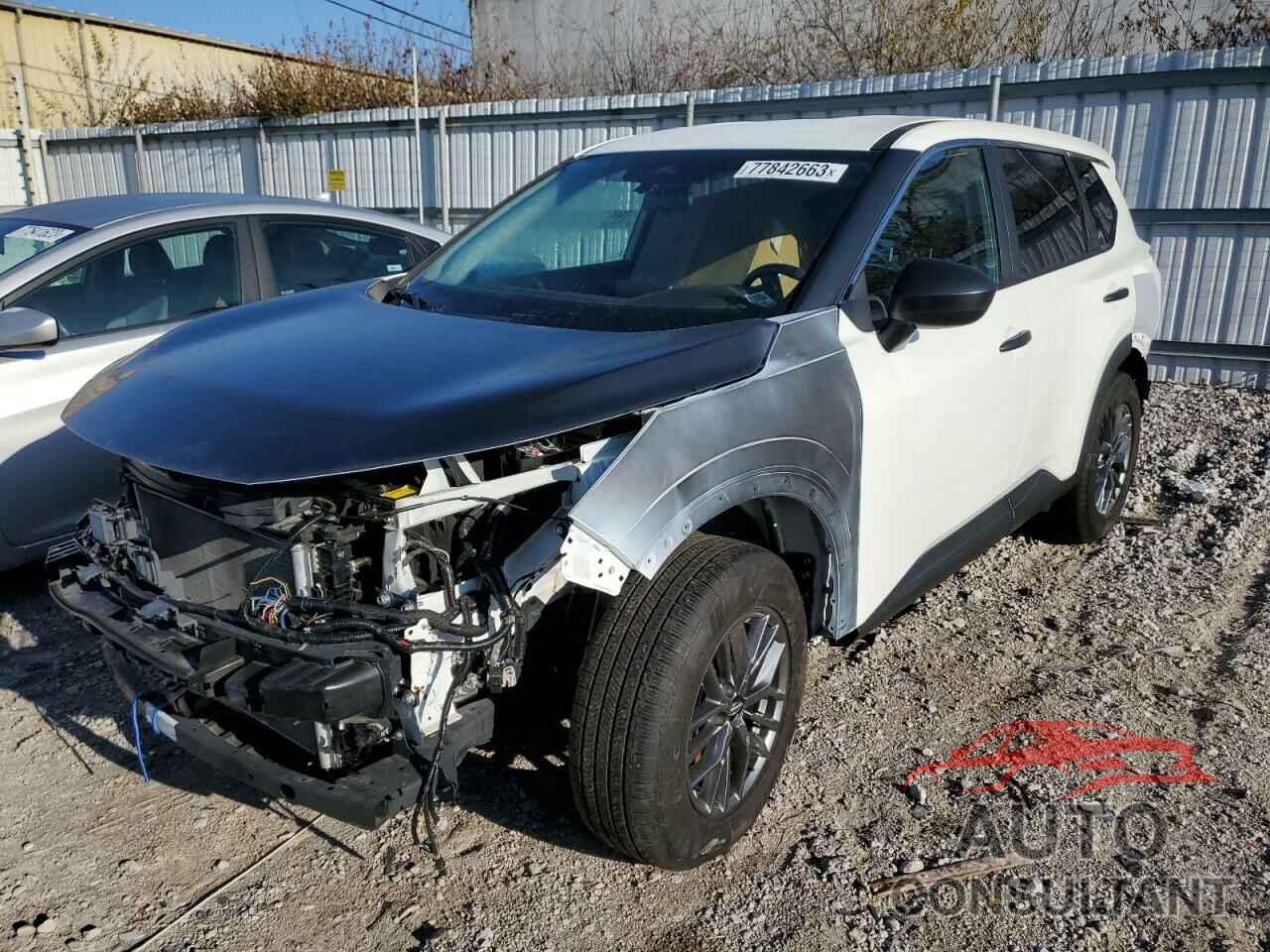 NISSAN ROGUE 2021 - 5N1AT3AB2MC758290