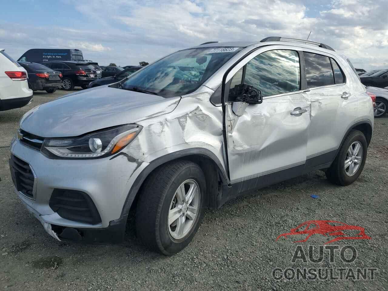 CHEVROLET TRAX 2019 - KL7CJPSB3KB825908