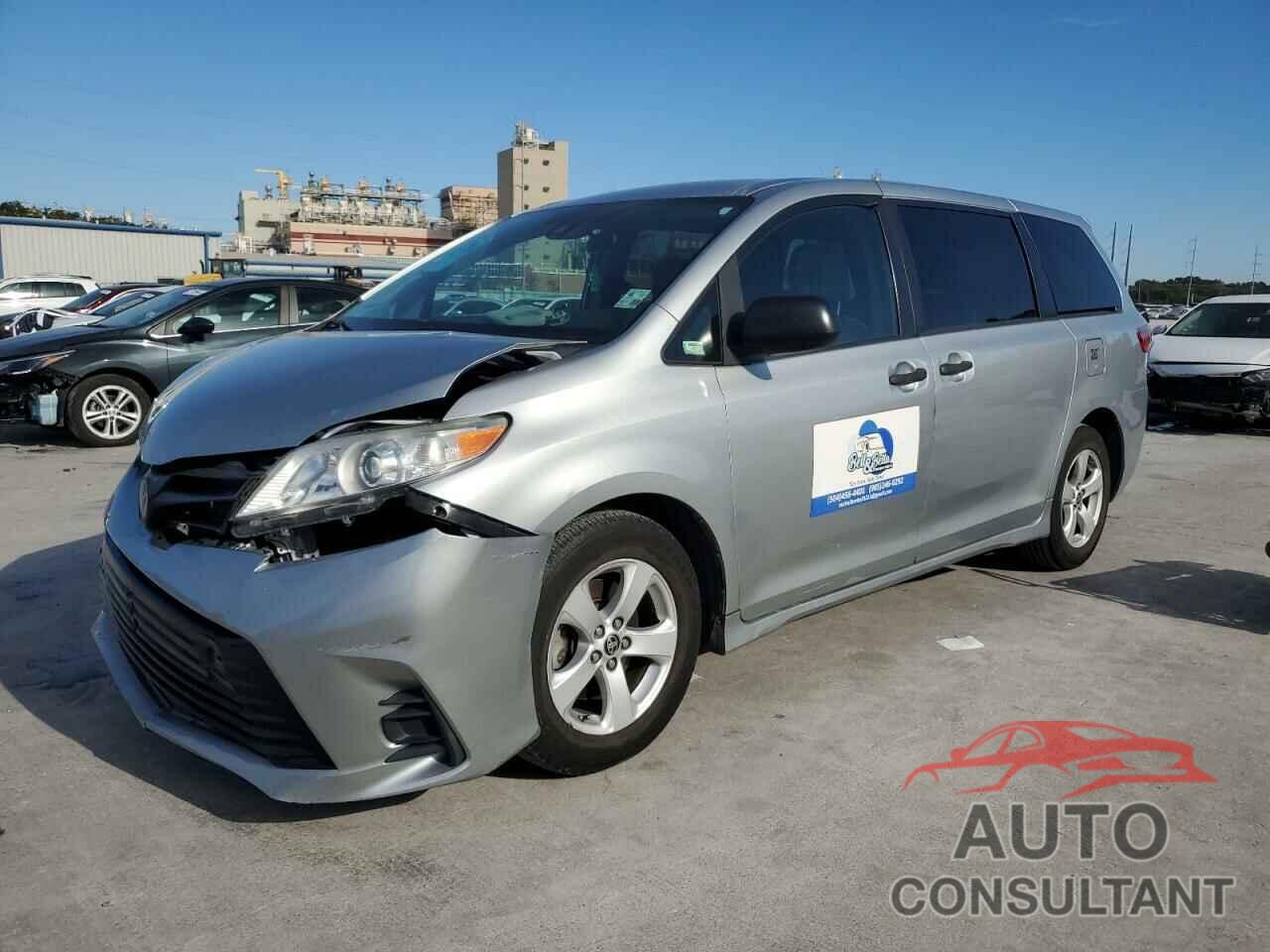 TOYOTA SIENNA 2020 - 5TDZZ3DC6LS072728