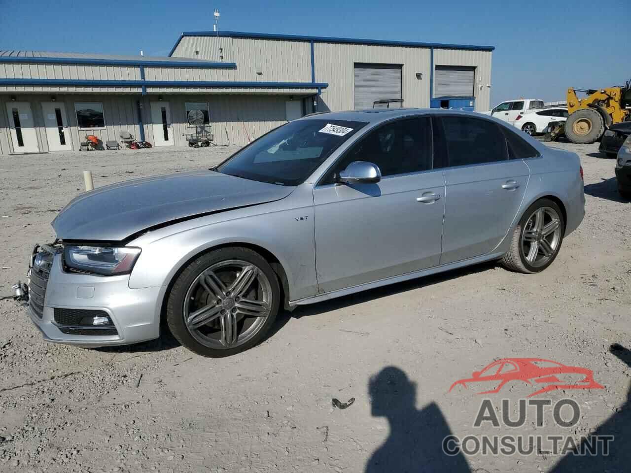 AUDI S4/RS4 2013 - WAUBGAFL9DA096378