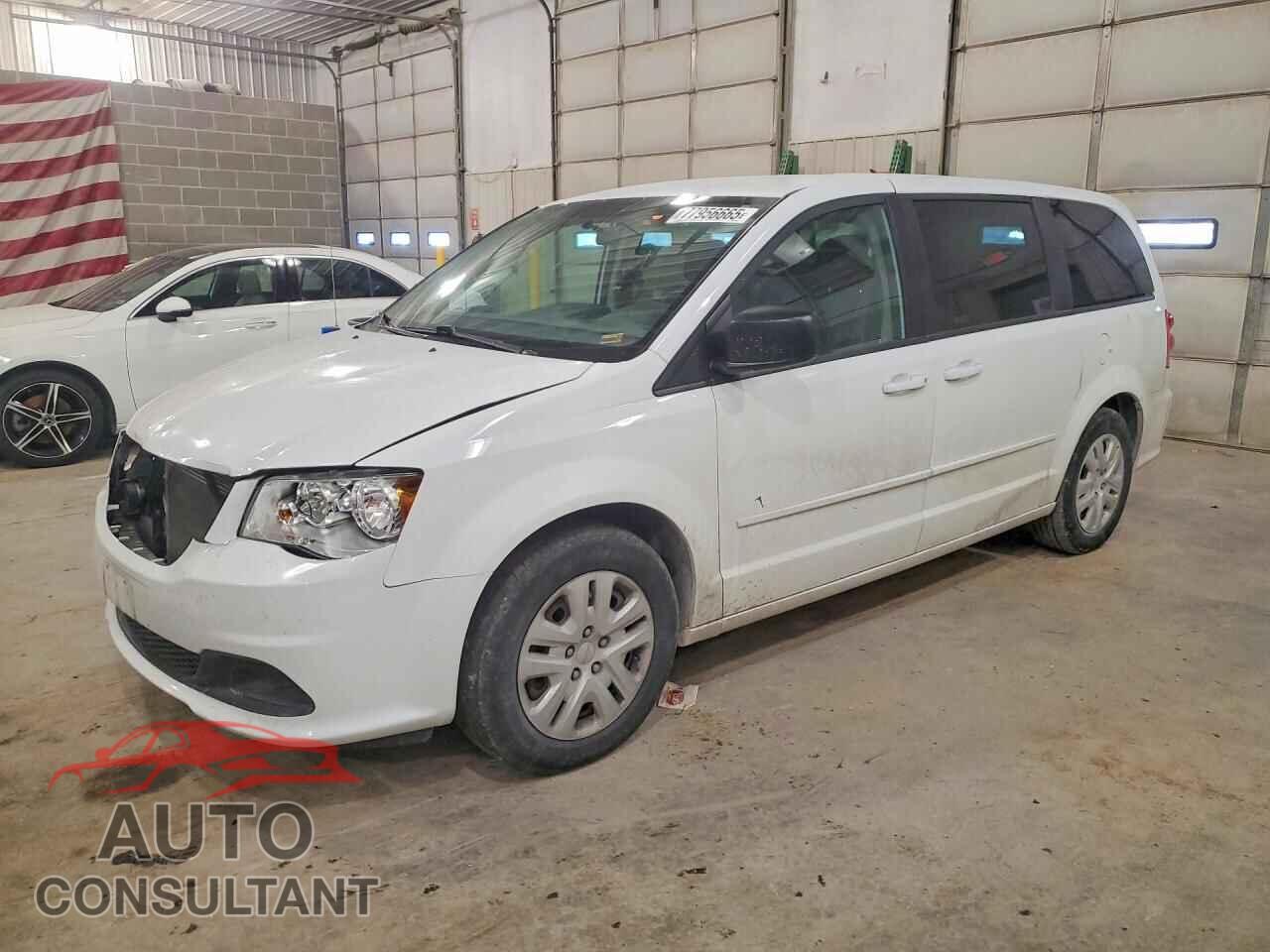 DODGE CARAVAN 2017 - 2C4RDGBG3HR856067