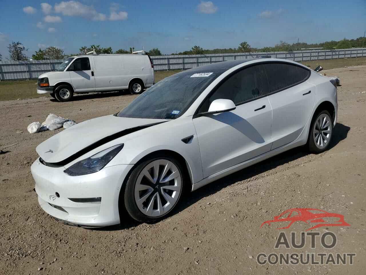 TESLA MODEL 3 2022 - 5YJ3E1EB6NF254318