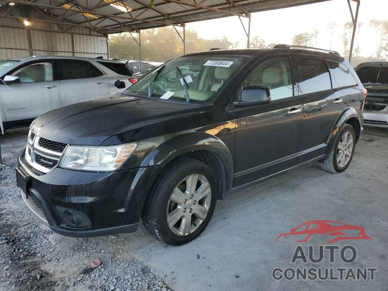 DODGE JOURNEY 2012 - 3C4PDCDGXCT255838