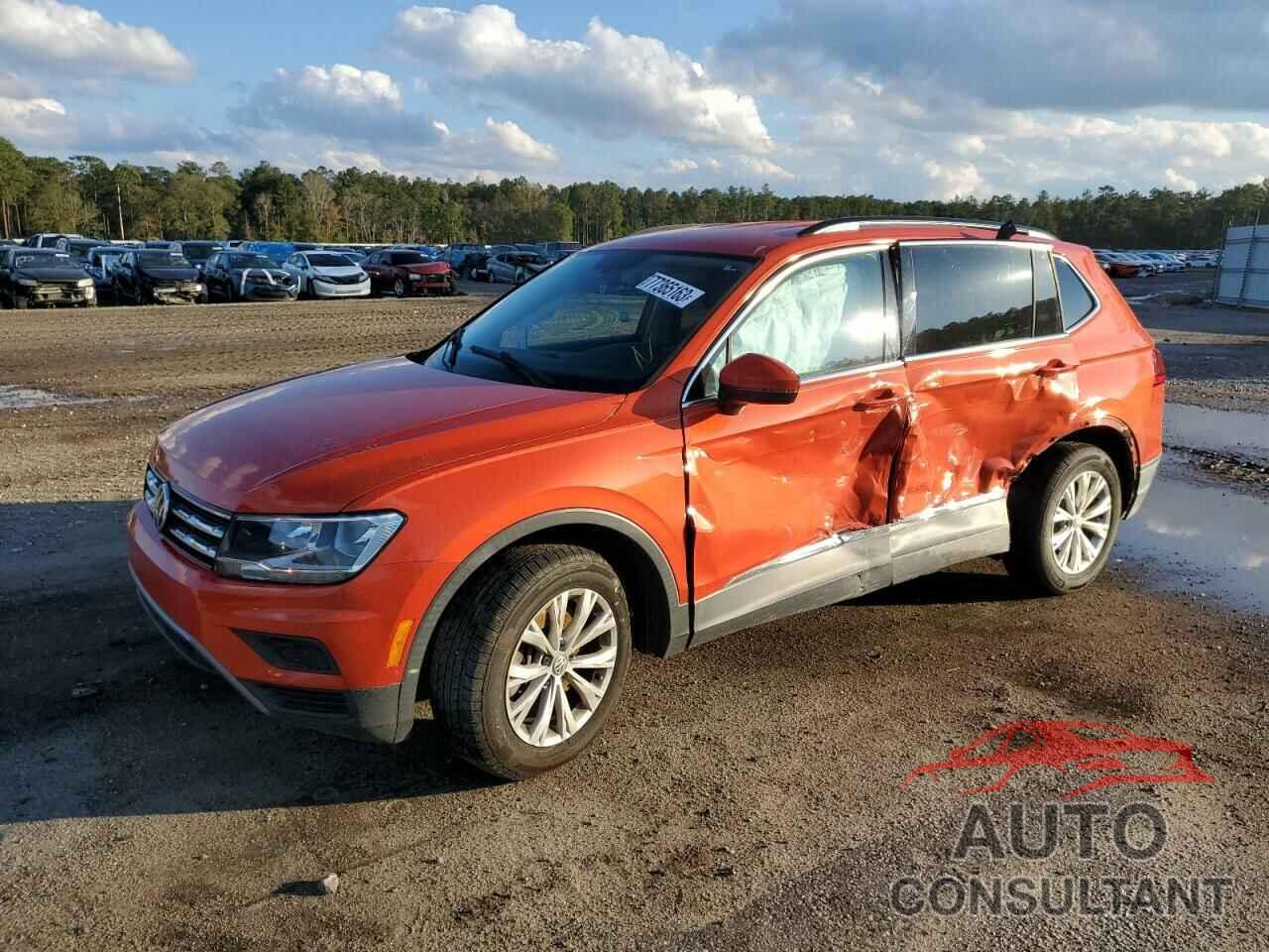 VOLKSWAGEN TIGUAN 2018 - 3VV3B7AX0JM091332