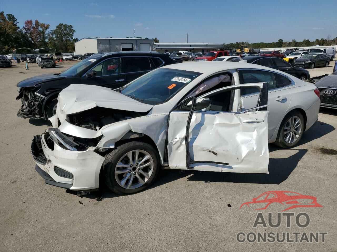 CHEVROLET MALIBU 2016 - 1G1ZE5ST3GF329109