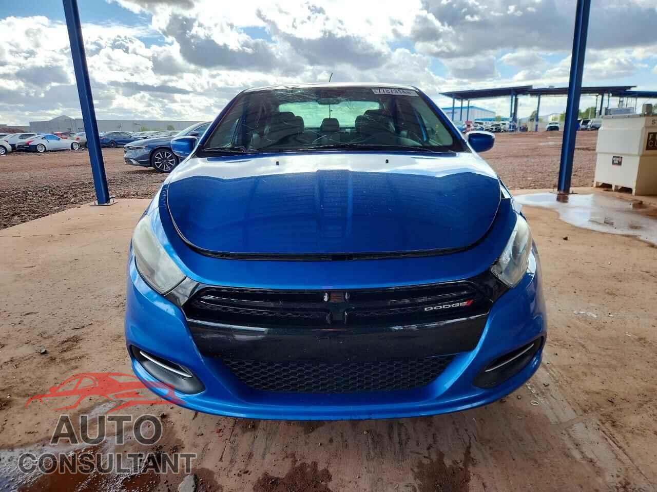 DODGE DART 2016 - 1C3CDFAA0GD704119