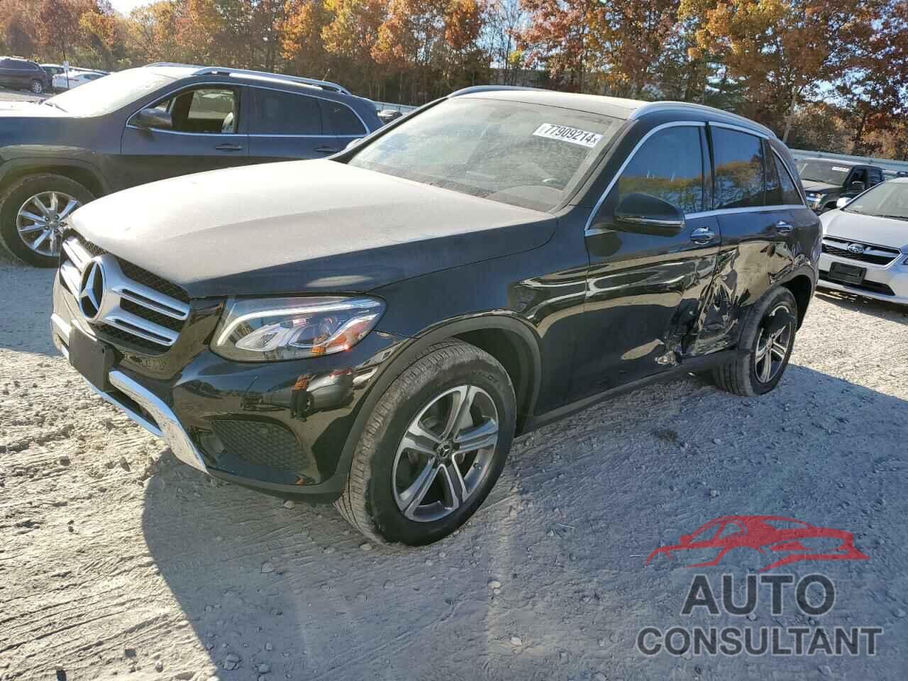 MERCEDES-BENZ GLC-CLASS 2019 - WDC0G4KB7KV148017