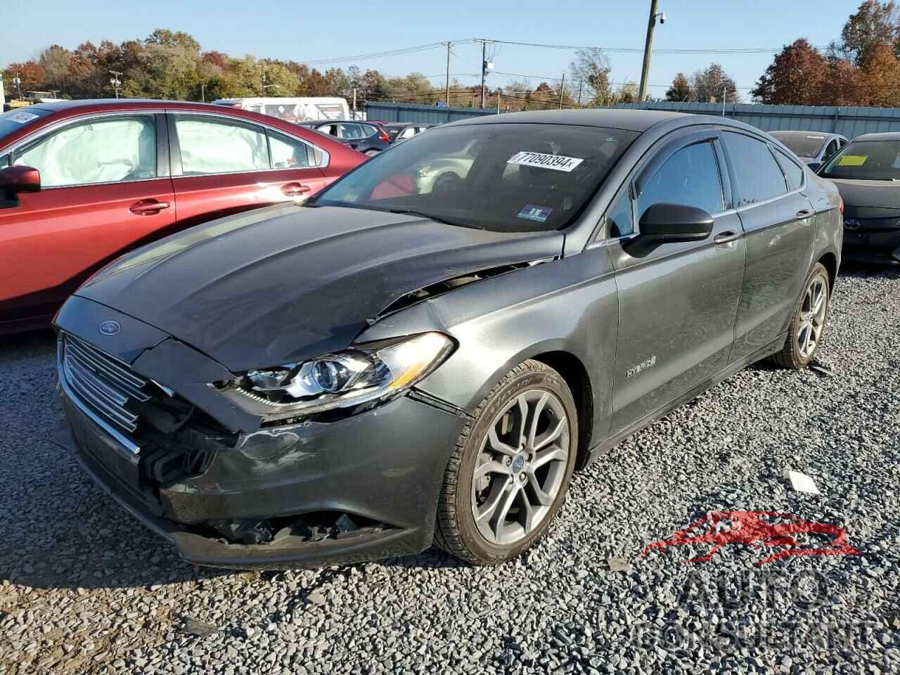 FORD FUSION 2017 - 3FA6P0LU4HR381924