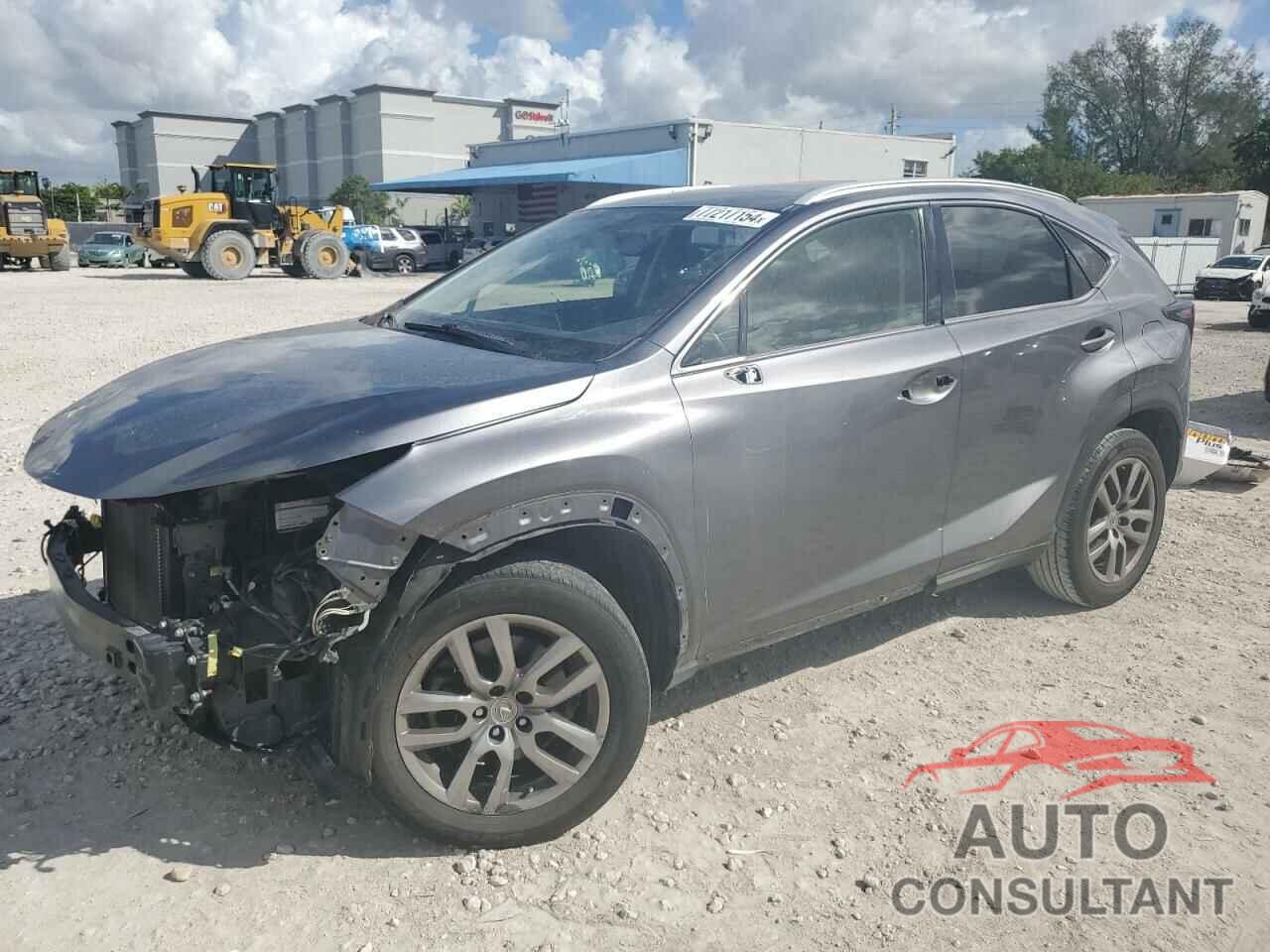 LEXUS NX 2016 - JTJYARBZ0G2042857