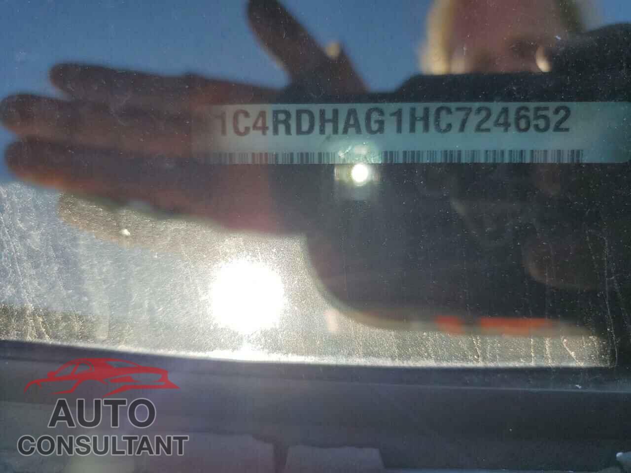 DODGE DURANGO 2017 - 1C4RDHAG1HC724652
