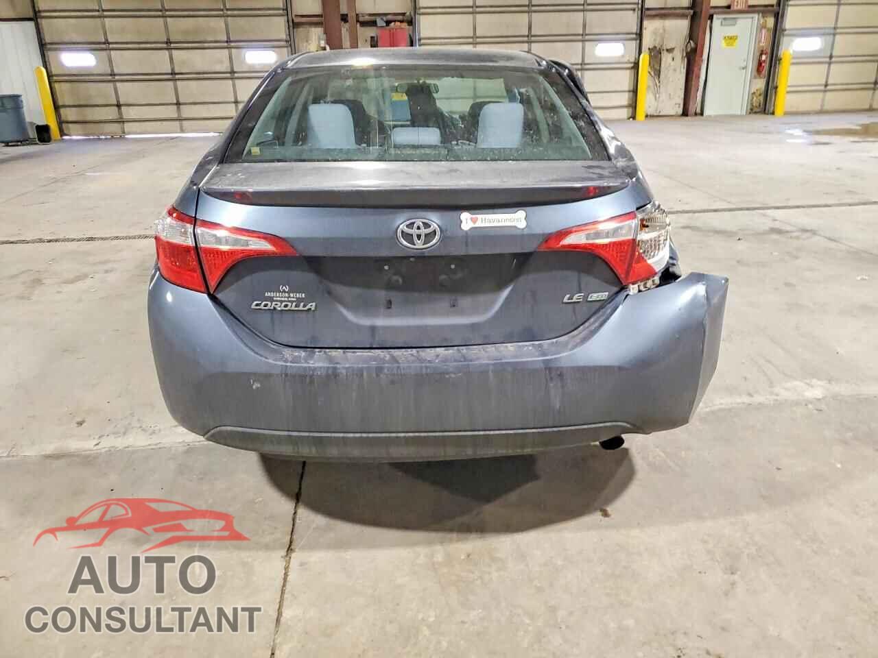 TOYOTA COROLLA 2015 - 2T1BPRHEXFC464047