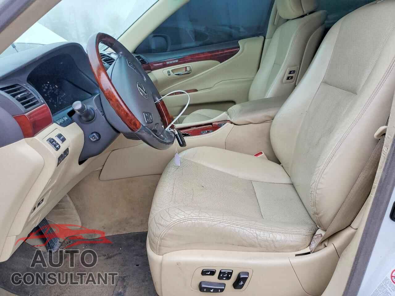 LEXUS LS 460 2011 - JTHDL5EF2B5003442