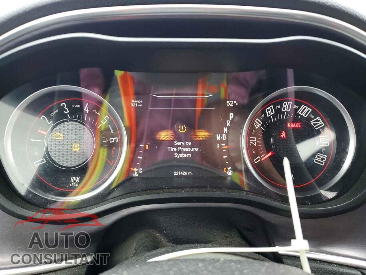 DODGE CHALLENGER 2017 - 2C3CDZAG7HH601189
