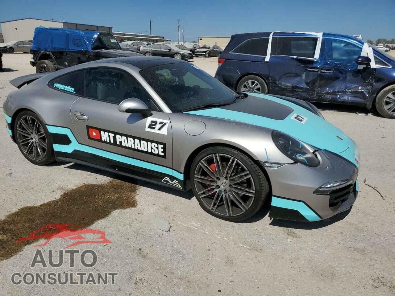 PORSCHE 911 2013 - WP0AB2A99DS122745