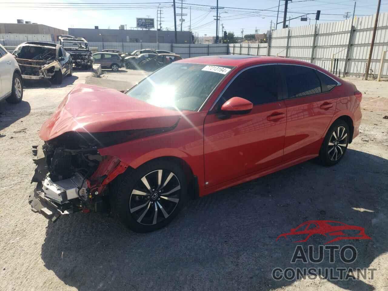HONDA CIVIC 2022 - 2HGFE1F73NH314977